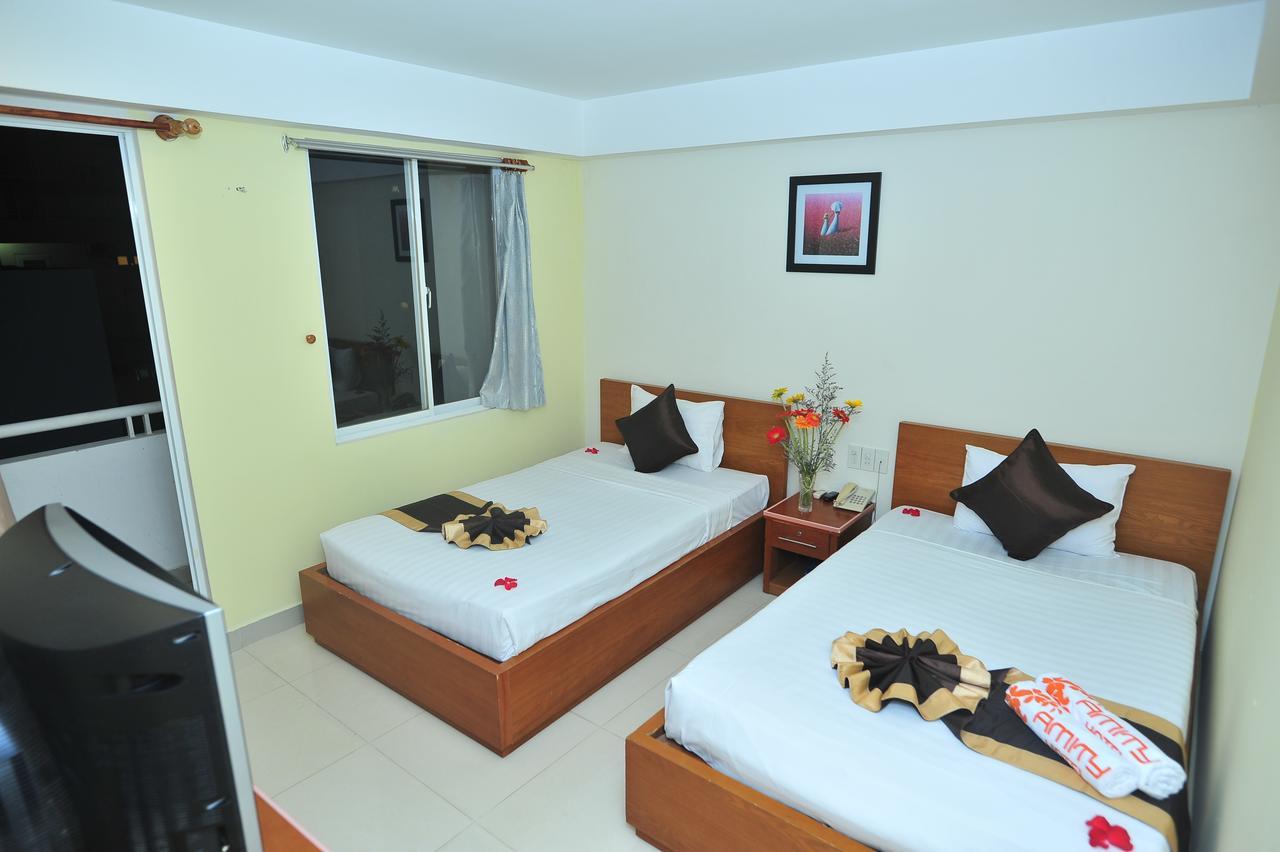 Amity Nha Trang Hotel Экстерьер фото